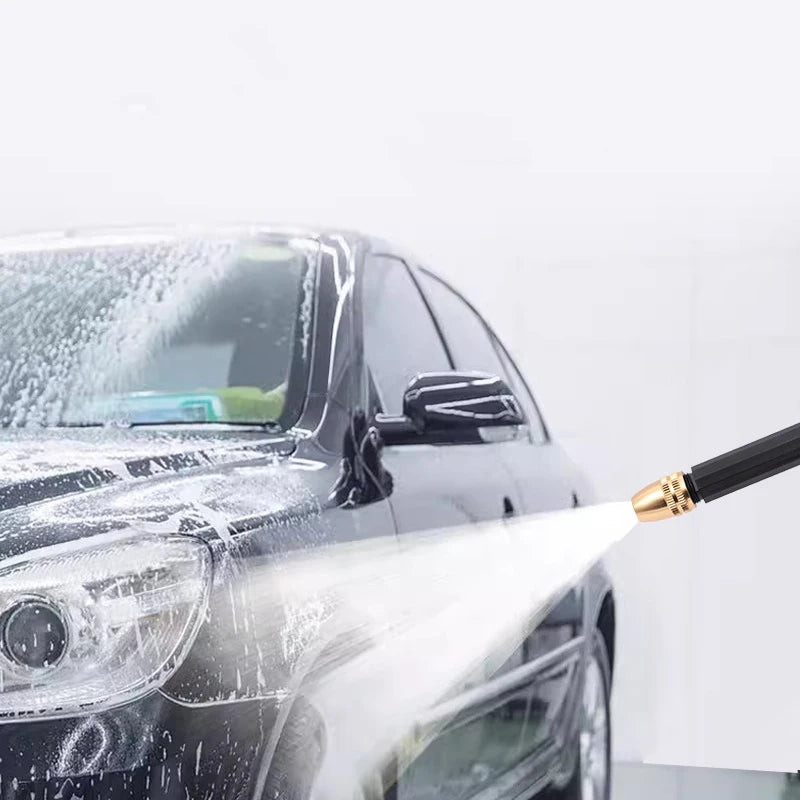 Garden Telescopic Hose Set, High Pressure Adjustable Car Wash Water Gun, Garden Irrigation And Cleaning Tools