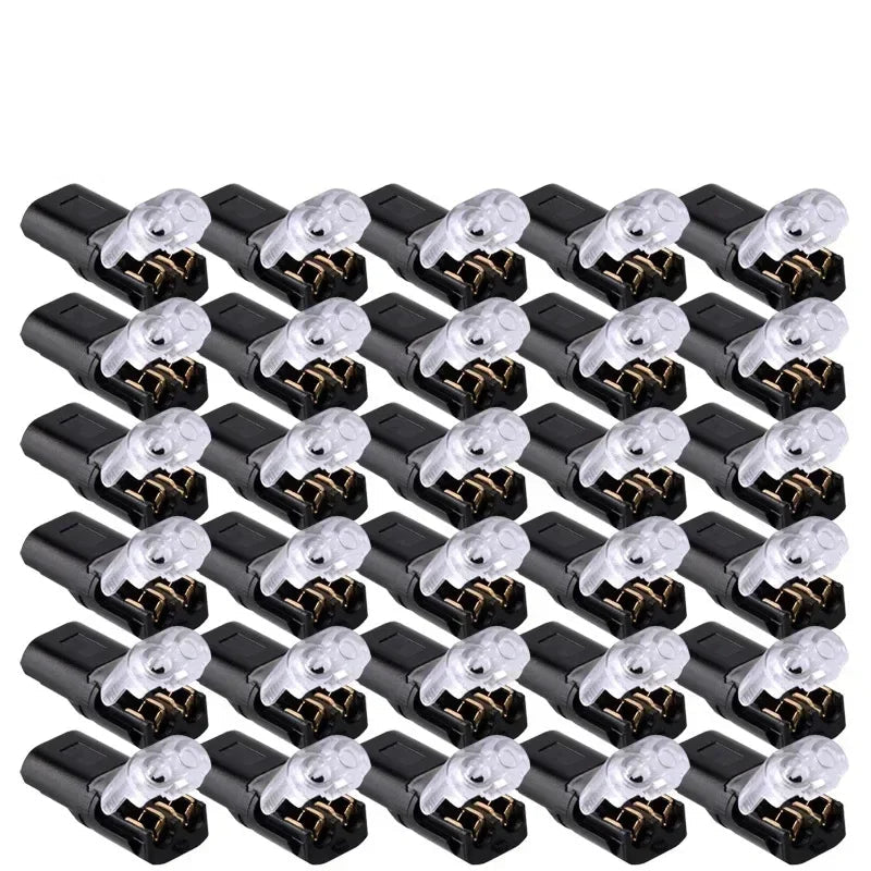 2 Pin Waterproof Wire Connector Plug for Automotive Electrical Cable Connections 1–50 Pack