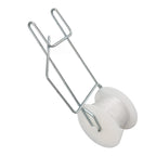 20-Piece Plant Trellis Support Kit with Tomato Hooks Clips and 15m Twine Roller for Garden and Greenhouse