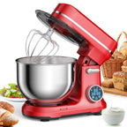 1200W Electric Stand Mixer 5L Bowl 11 Speed Tilt-Head Kitchen Food Mixer with Attachments