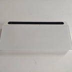 Desktop Glass Whiteboard 39 x 17.5 x 5 cm with Storage Drawer and Marker Tray
