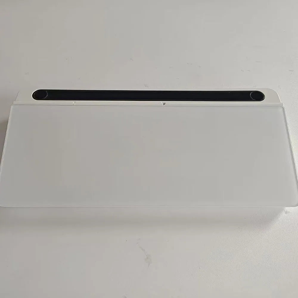 Desktop Glass Whiteboard 39 x 17.5 x 5 cm with Storage Drawer and Marker Tray
