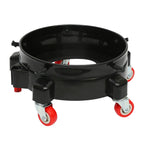 Bucket Dolly with Universal Casters Rolling Bucket Cart for Car Wash Plant Pot or Tool Box