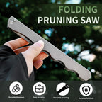Portable Pocket Folding Saw Multifunctional Outdoor Camping Logging and Pruning Tool