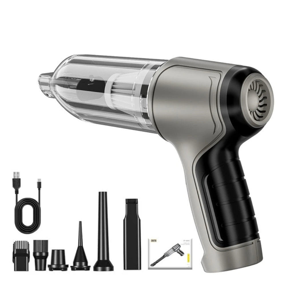 Portable Cordless Handheld Car Vacuum Cleaner Wet and Dry with Rechargeable Battery
