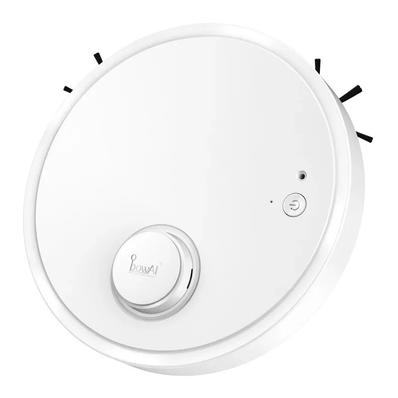 Smart 3-in-1 Robot Vacuum Cleaner with Wet and Dry Mopping Ultra Slim Cordless Floor Cleaning Robot