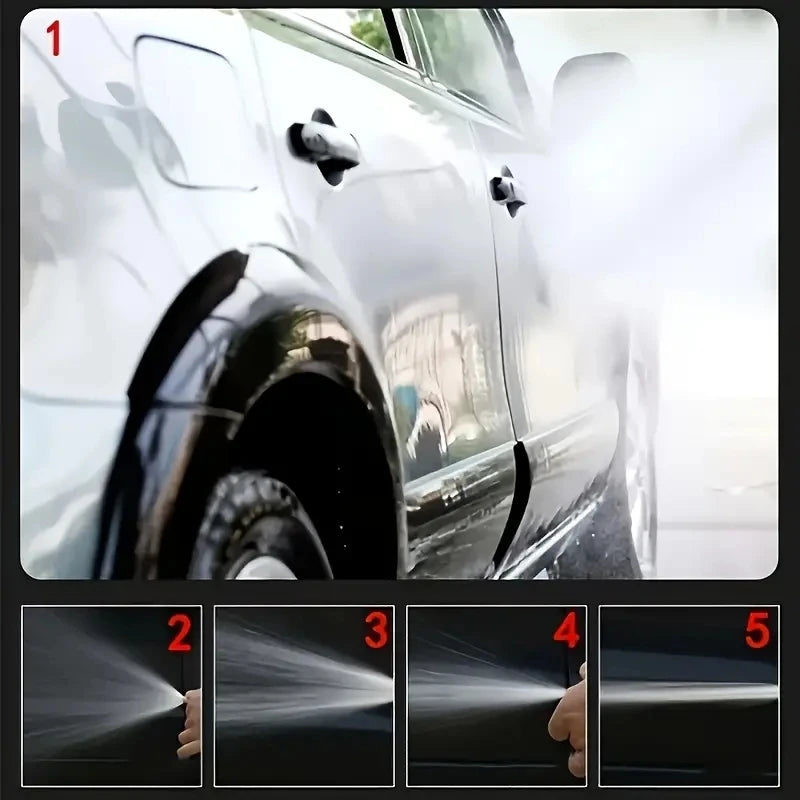 Expandable Garden Hose with Spray Nozzle Flexible High Pressure Water Hose Multiple Lengths
