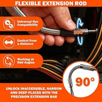 68-in-1 Precision Screwdriver Set with 60 Magnetic Bits and Portable Storage Case