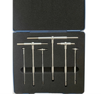Heavy Duty Telescoping Hole Gauge Set 6 Piece Internal Measurement Tool 8–150mm with Storage Case