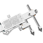 Digital Centre Distance Caliper with Cone Probe for Hole Measurement 20–200mm Stainless Steel Tool