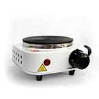 Portable Electric Hot Plate 500W Mini Countertop Cooking Stove with Adjustable Heat Control