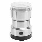 Electric Coffee Grinder 150W 350ml Stainless Steel Blade Grain Spice Mill