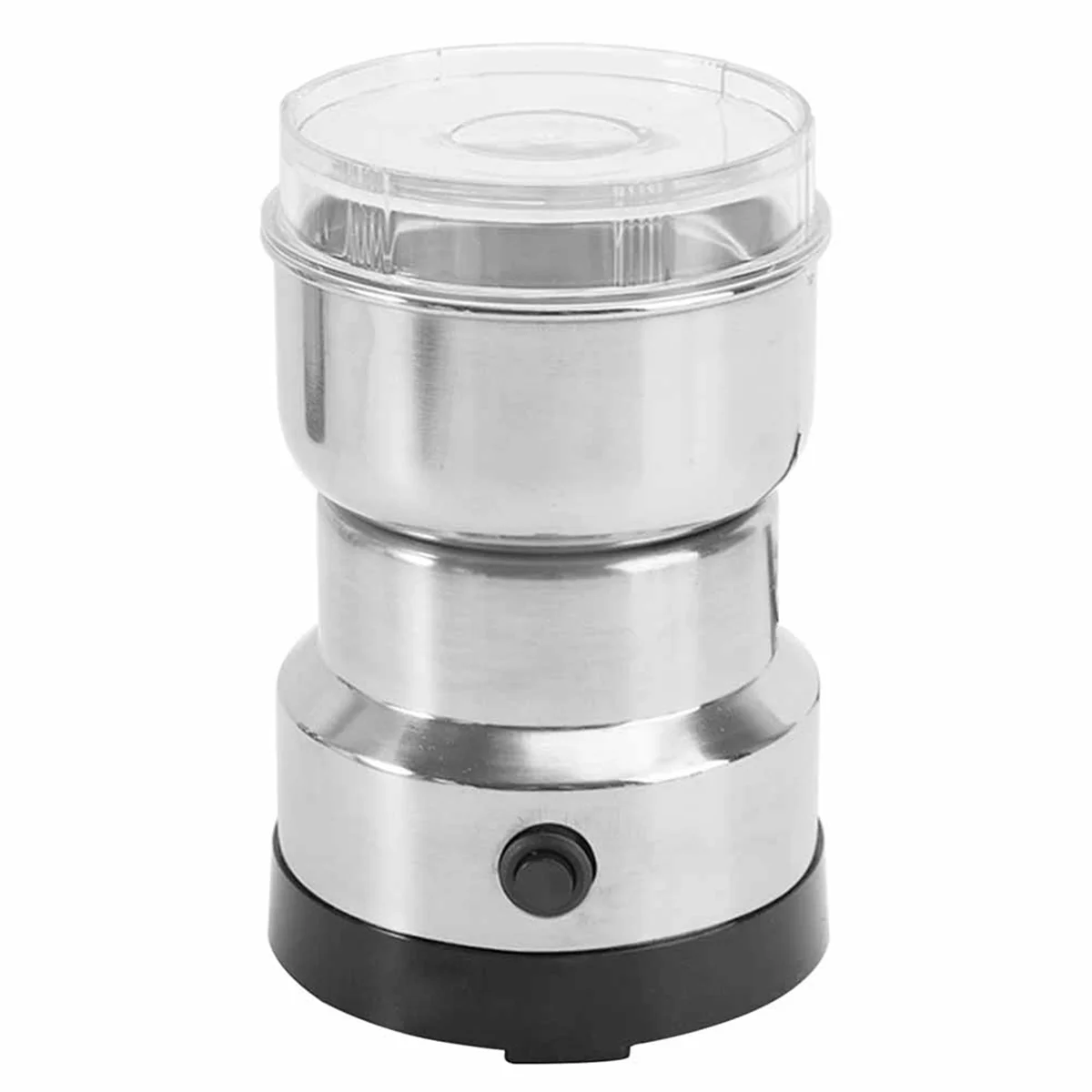 Electric Coffee Grinder 150W 350ml Stainless Steel Blade Grain Spice Mill