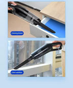 Handheld Cordless Vacuum Cleaner 1000 PA Portable Home & Car Dust Cleaner Rechargeable