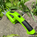 Cordless 2-in-1 Hedge Trimmer and Grass Shear Rechargeable Garden Pruner with Battery