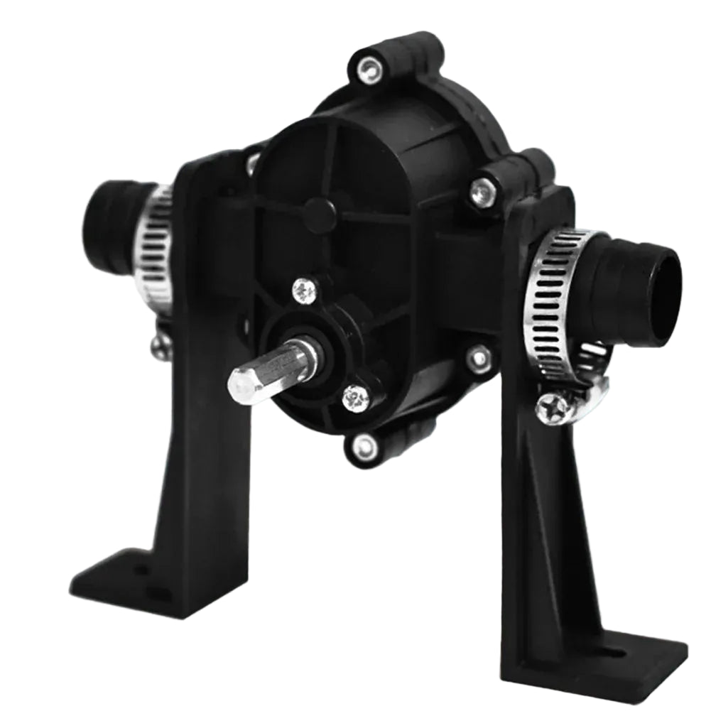 Portable Electric Drill Water Pump 1800L/h Self Priming Liquid Transfer Pump for Garden and Household Use