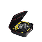 Scuba Regulator Carrying Case Waterproof Diving Equipment Storage Bag with Double Zipper