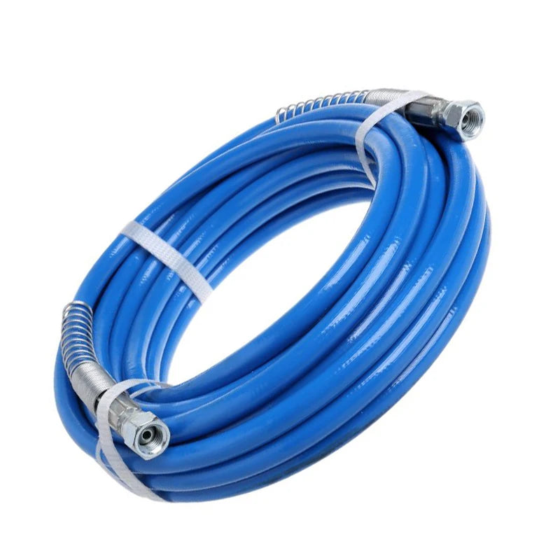High Pressure Airless Paint Sprayer Hose with Spray Gun 5m Flexible Cleaning Pipe