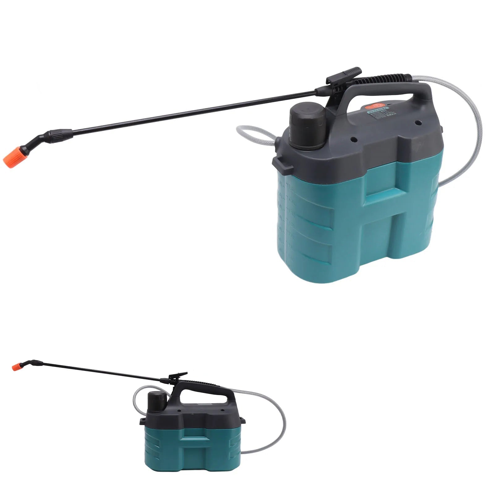 Cordless Electric Backpack Garden Sprayer 8L Portable High Pressure Plant Watering Sprayer