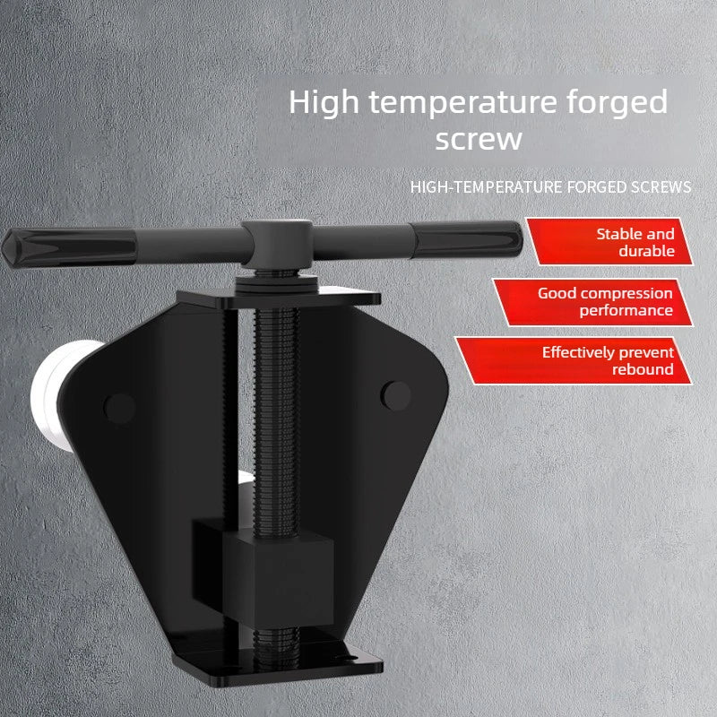Brake Pipe Bender Tool Heavy Duty Manual Metal Tubing Straightening and Bending Tool
