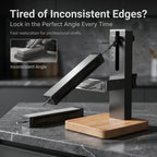 Adjustable Precision Knife Sharpener System with Diamond Sharpening Stones Metal Sharpening Kit