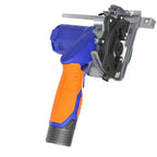 Mini 12V Cordless Circular Saw Rechargeable Woodworking Cutting Tool