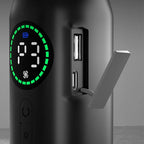 Cordless 2-in-1 Air Duster and Inflator with 7500mAh Rechargeable Battery for Keyboard, Computer and Car Cleaning