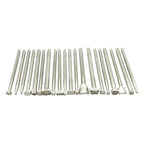 Craftsmanship DIY Leather Tools Leather Carving Printing Tools 20 piece set Printing Punching Leather Leather Bag Carving Knocki