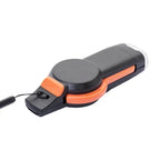 Portable 7-in-1 Outdoor Survival Tool with Compass, LED Flashlight, Whistle and Thermometer
