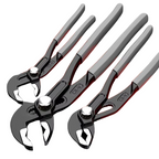Heavy Duty Quick-Release Water Pump Pliers Adjustable Pipe Wrench Plumbing Hand Tool