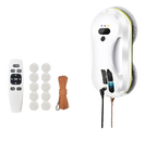 Portable Window Cleaning Robot with Intelligent Edge Detection and Water Spray for Glass Surfaces