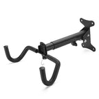 Adjustable Wall Mounted Bike Rack Foldable Carbon Steel Bicycle Holder with 30 kg Load Capacity