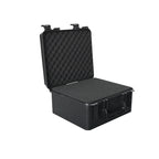 Heavy Duty Portable Tool Case With Reinforced Protective Foam Industrial Plastic Toolbox with Shock Absorbing Foam Lining