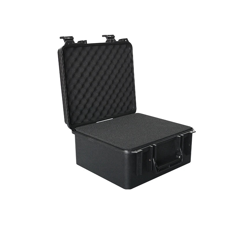 Heavy Duty Portable Tool Case With Reinforced Protective Foam Industrial Plastic Toolbox with Shock Absorbing Foam Lining