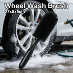 Car Wheel Rim Hub Cleaning Brush Soft Bristle Tire Detail Brush Tire Cleaning Brushes Tools Auto Detailing Washing Tools