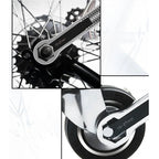 Heavy Duty Adjustable Spanner Set 5-19mm & 5-27mm Double End Rotating Flexible Wrench for Automotive Repair