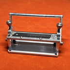 Manual Leather Skiving Machine Adjustable Leather Peeling Thinning Splitter Tool for Leathercraft