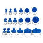 Car Dent Puller Repair Tool Kit M10 Aluminum Alloy T-Bar Slide Puller for Paintless Dent Removal