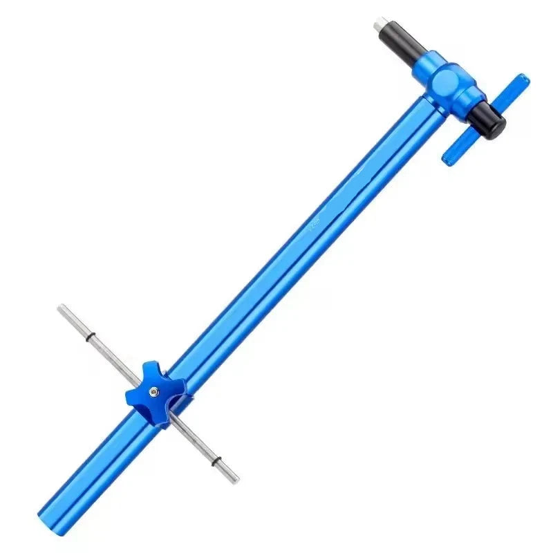 Bicycle Derailleur Hanger Alignment Gauge Aluminum Alloy Dropout Straightening and Adjustment Tool