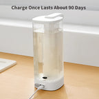 Rechargeable Automatic Foam Soap Dispenser 500ml with Sensor Operation and USB Type-C Charging