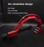 Adjustable Roller Pipe Cutter 110–200mm for PVC PP PE Copper Tubes Heavy Duty Tool