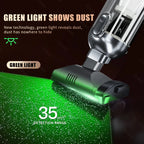 Portable Cordless Car Vacuum Cleaner with Brushless Motor, Rechargeable Handheld Vacuum with Accessories