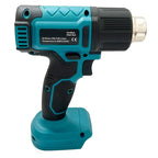Cordless Hot Air Tool 18V Adjustable Temperature Battery Powered for DIY Craft and Workshop Use