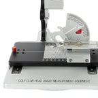 Golf Club Loft and Lie Gauge Steel Angle Measuring Tool with Built-In Bubble Level