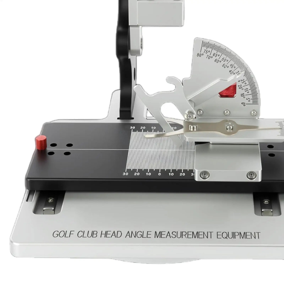 Golf Club Loft and Lie Gauge Steel Angle Measuring Tool with Built-In Bubble Level