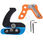 Edges Banding Cutter with U-Shaped Trimmer and Dual Offset Bearings for Woodworking and Laminate Boards