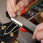 Guitar Nut String Spacing Ruler Slot Positioning and Marking Tool for Guitar Setup and Repair