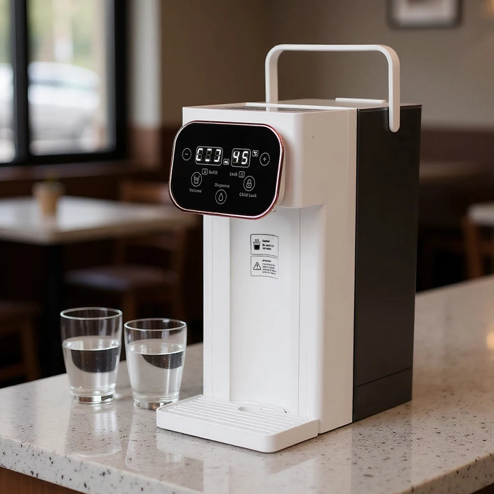 Instant Hot Water Dispenser 3L with 12 Temperature Settings and Adjustable Water Volume Controls