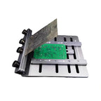 CNC Solder Paste Stencil Fixture with Adjustable PCB Holder for Double-Sided SMT