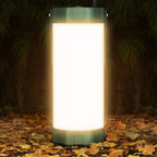 Rechargeable LED Camping Lantern with 106 LEDs, Power Bank, Waterproof Portable Outdoor Light